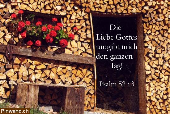 Bild 1: Bibelpsalm: Die Liebe Gottes ...