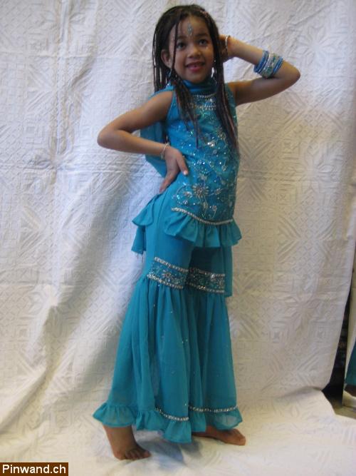 Bild 4: Indische Kinderkleider - Kids Fashion Bollywood Artikel, farbige Kinderkleidli