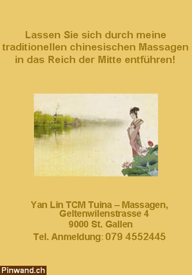 Bild 3: Chinesische Tuina Massage Gutschein - das ideale Geschenk
