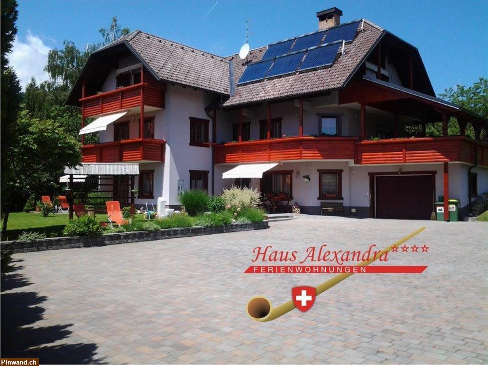 Bild 1: Ihre Unterkunft für einen unvergesslichen Urlaub in Oberkrain - Schweizerhaus Alexandra ****