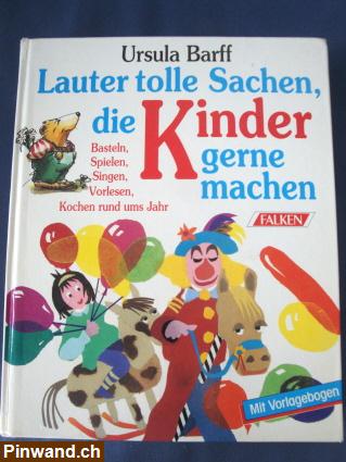 Bild 2: Verschiedene Bastelbücher Kinder / Erwachsene